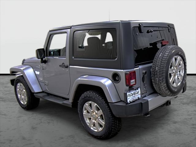 2015 Jeep Wrangler Sahara