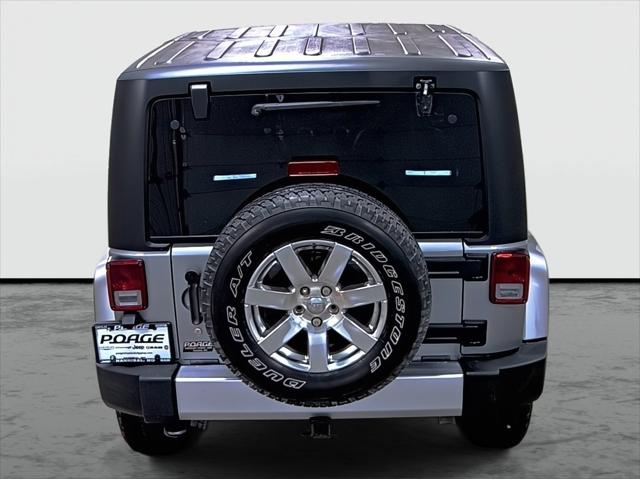 2015 Jeep Wrangler Sahara