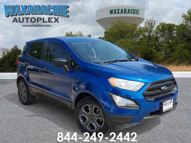 2019 Ford EcoSport S