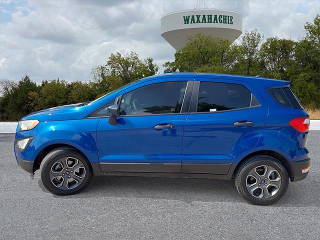 2019 Ford EcoSport S