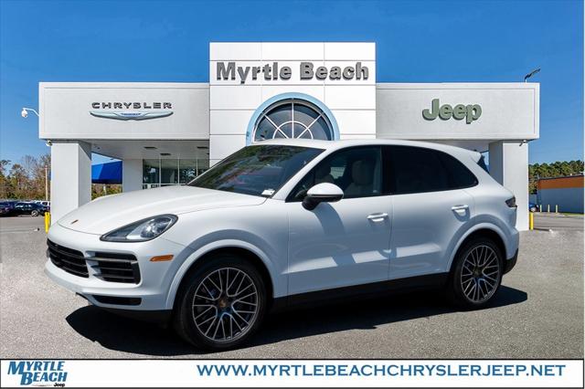 2021 Porsche Cayenne S