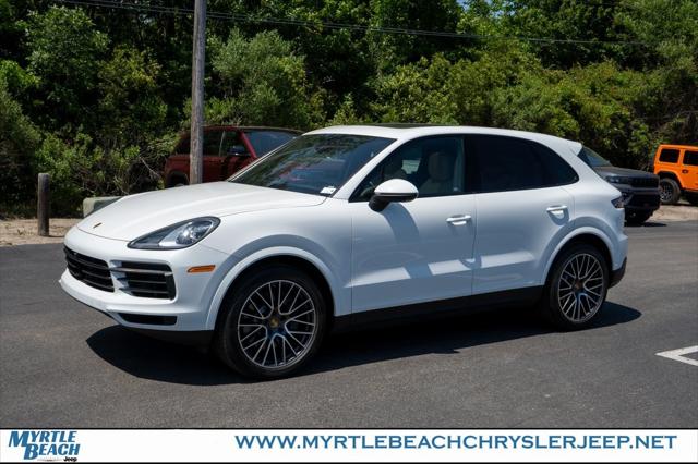 2021 Porsche Cayenne S