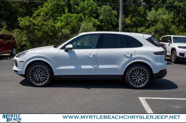 2021 Porsche Cayenne S