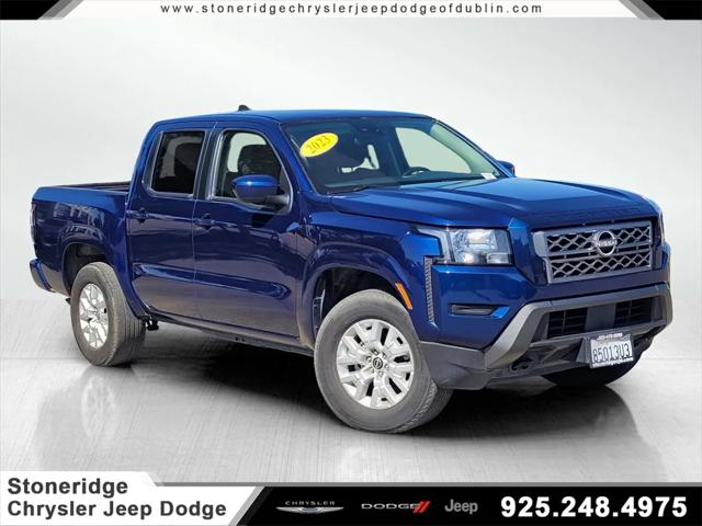 2023 Nissan Frontier Crew Cab SV 4x4 2023 Nissan Frontier Crew Cab SV 4x4