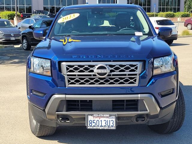 2023 Nissan Frontier Crew Cab SV 4x4 2023 Nissan Frontier Crew Cab SV 4x4