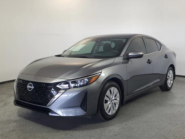 2024 Nissan Sentra S Xtronic CVT