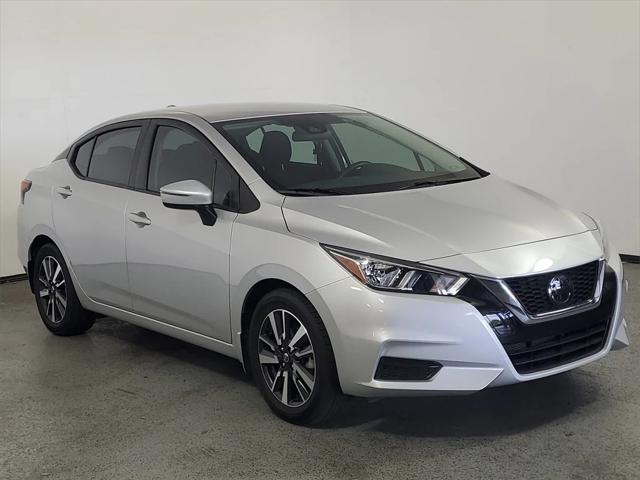 2021 Nissan Versa SV Xtronic CVT