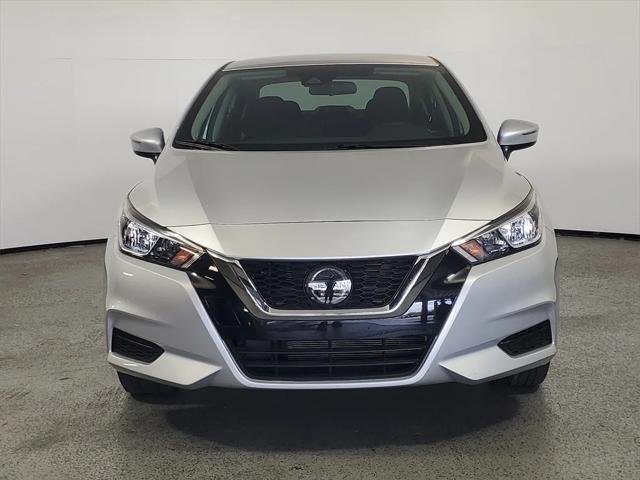 2021 Nissan Versa SV Xtronic CVT