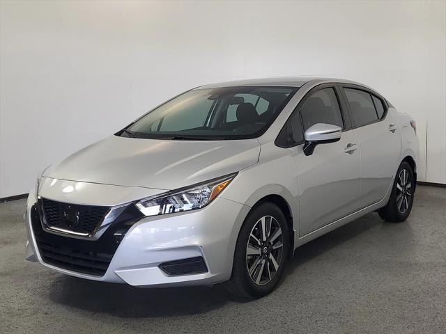 2021 Nissan Versa SV Xtronic CVT