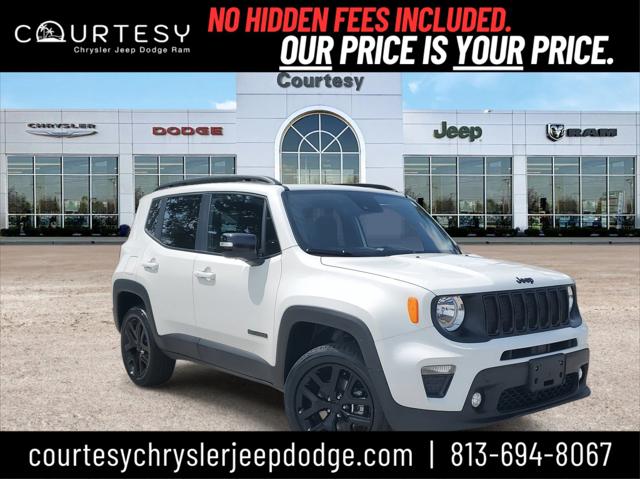 2022 Jeep Renegade Altitude 4x4
