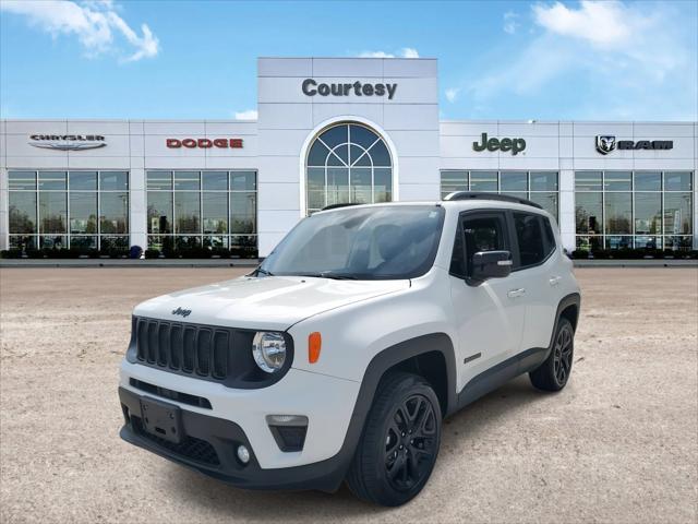 2022 Jeep Renegade Altitude 4x4