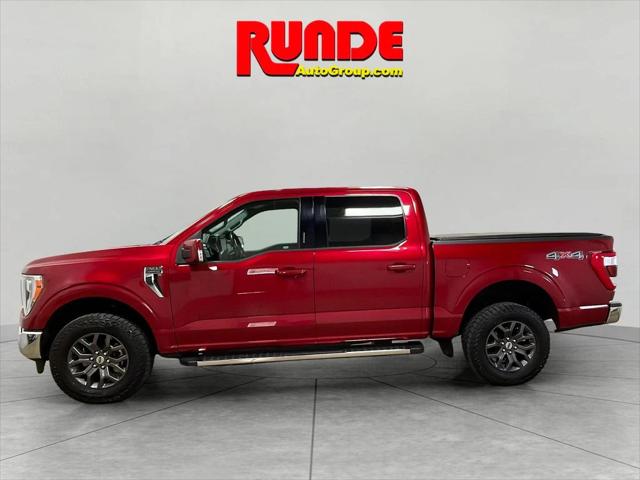 2021 Ford F-150 LARIAT