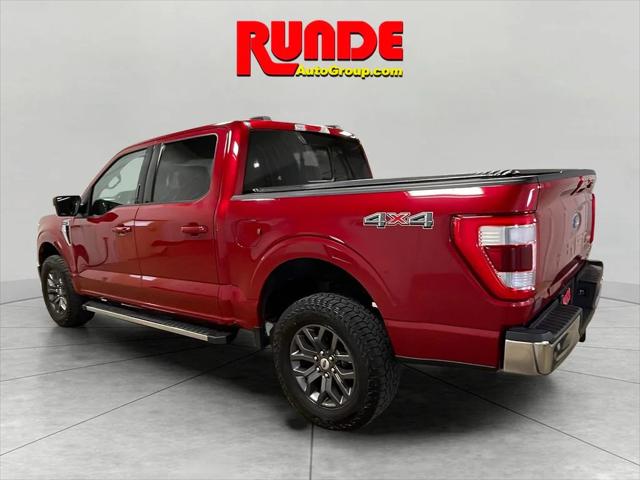 2021 Ford F-150 LARIAT