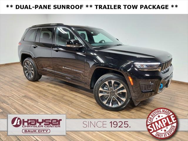 2024 Jeep Grand Cherokee 4xe Overland