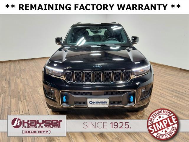 2024 Jeep Grand Cherokee 4xe Overland