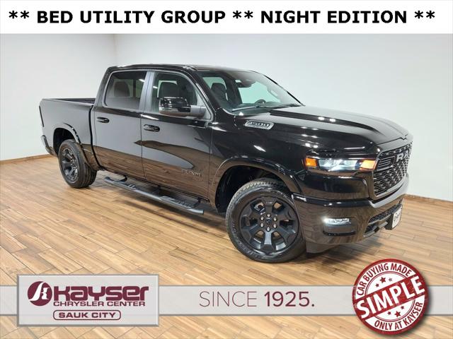 2025 RAM 1500 Big Horn Crew Cab 4x4 57 Box