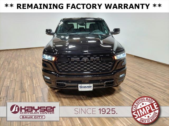 2025 RAM 1500 Big Horn Crew Cab 4x4 57 Box