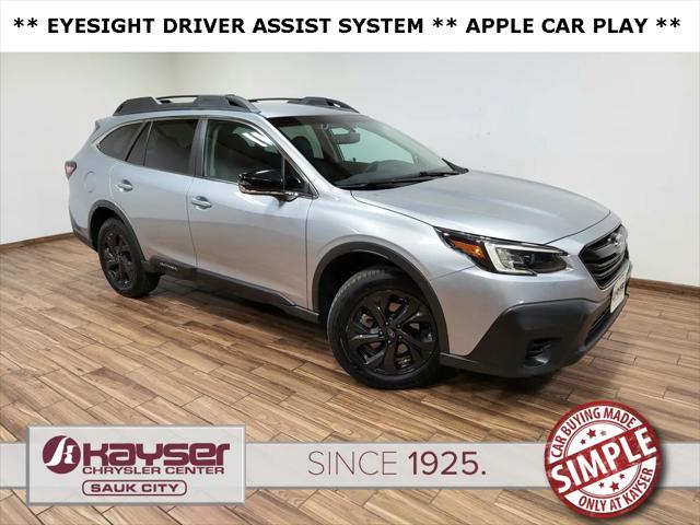 2020 Subaru Outback Onyx Edition XT