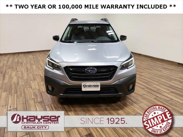 2020 Subaru Outback Onyx Edition XT