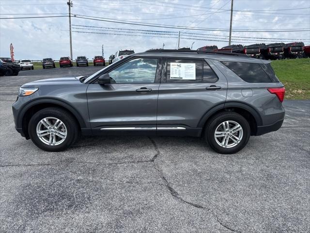 2023 Ford Explorer XLT 2023 Ford Explorer XLT