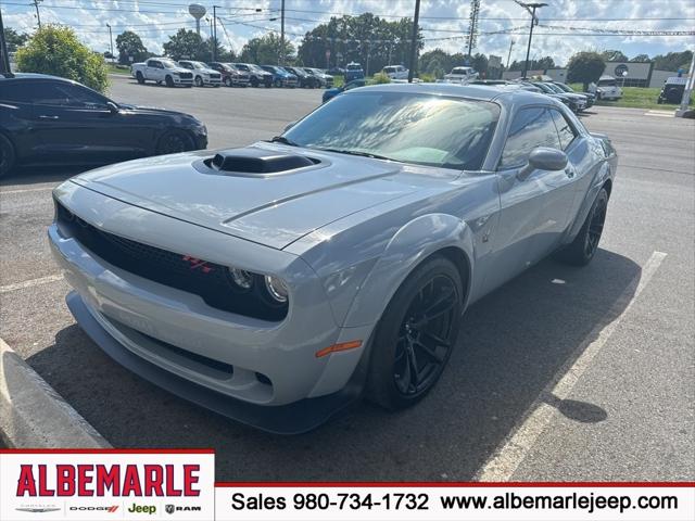 2021 Dodge Challenger R/T Scat Pack Widebody