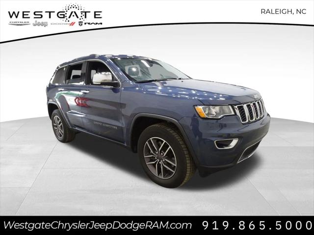 2021 Jeep Grand Cherokee Limited 4x4