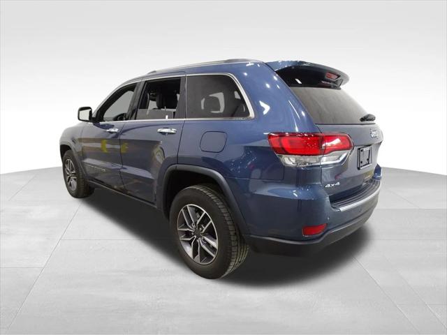 2021 Jeep Grand Cherokee Limited 4x4