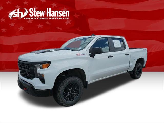 2024 Chevrolet Silverado 1500 4WD Crew Cab Short Bed Custom Trail Boss