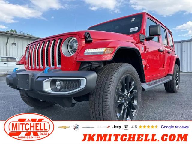 2022 Jeep Wrangler 4xe Unlimited Sahara 4x4