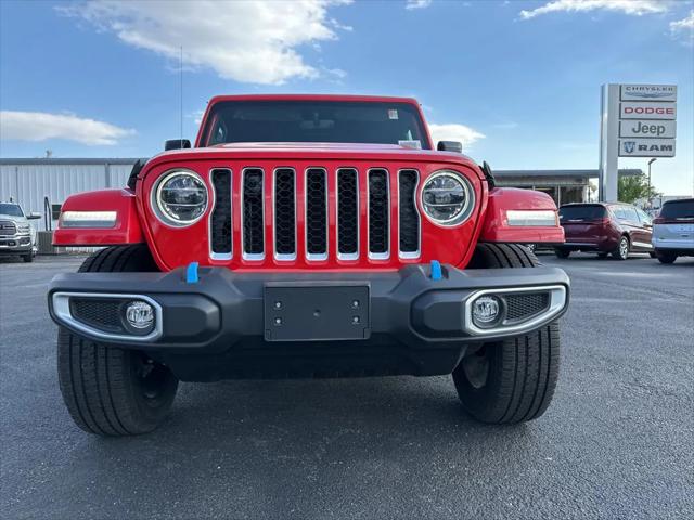 2022 Jeep Wrangler 4xe Unlimited Sahara 4x4