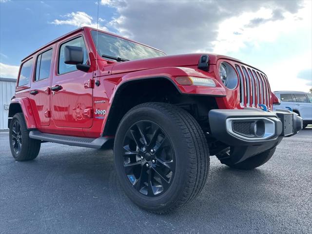 2022 Jeep Wrangler 4xe Unlimited Sahara 4x4