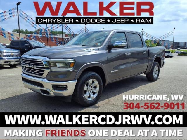 2022 RAM 1500 Laramie Crew Cab 4x4 57 Box