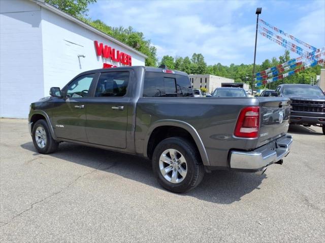 2022 RAM 1500 Laramie Crew Cab 4x4 57 Box