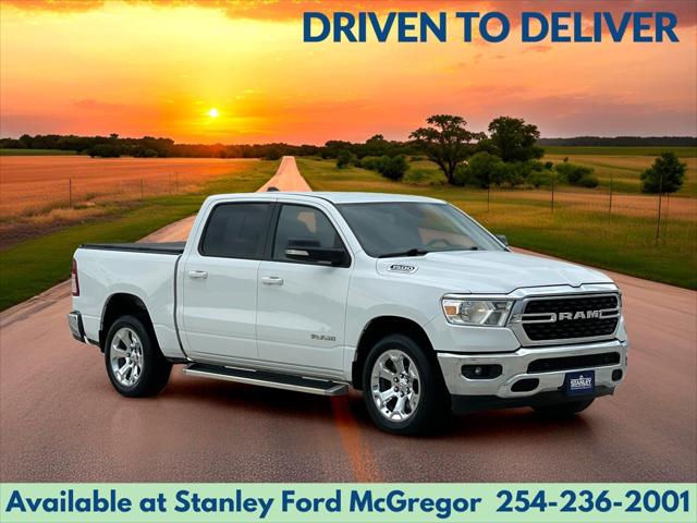 2022 RAM 1500 Lone Star Crew Cab 4x2 57 Box