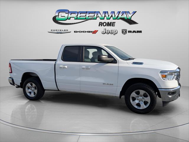 2022 RAM 1500 Big Horn Quad Cab 4x4 64 Box