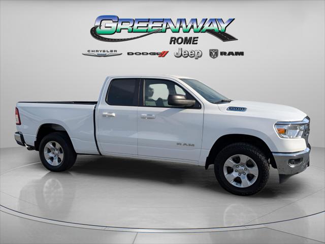 2022 RAM 1500 Big Horn Quad Cab 4x4 64 Box