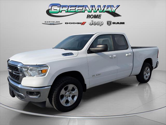 2022 RAM 1500 Big Horn Quad Cab 4x4 64 Box