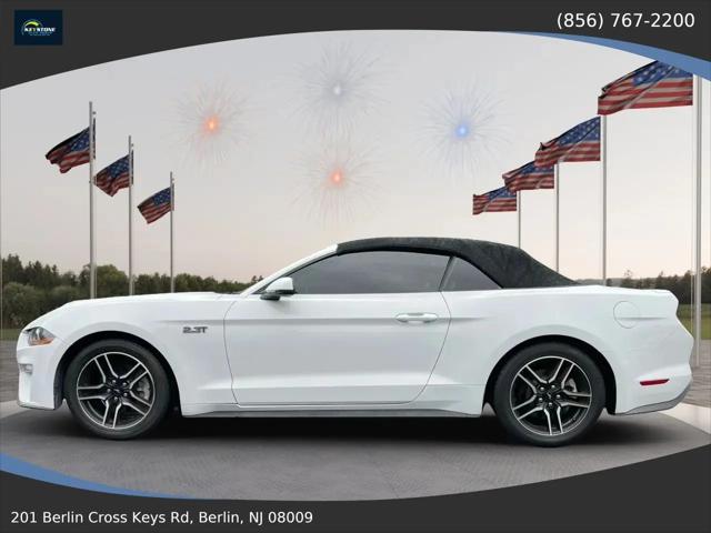 2018 Ford Mustang EcoBoost Premium