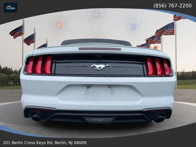 2018 Ford Mustang EcoBoost Premium