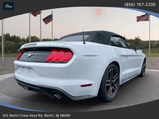 2018 Ford Mustang EcoBoost Premium