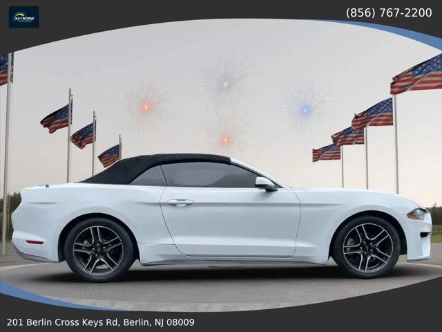 2018 Ford Mustang EcoBoost Premium