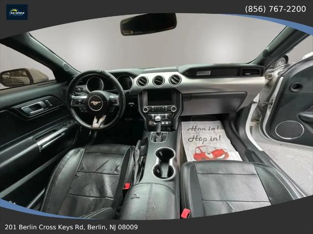 2018 Ford Mustang EcoBoost Premium