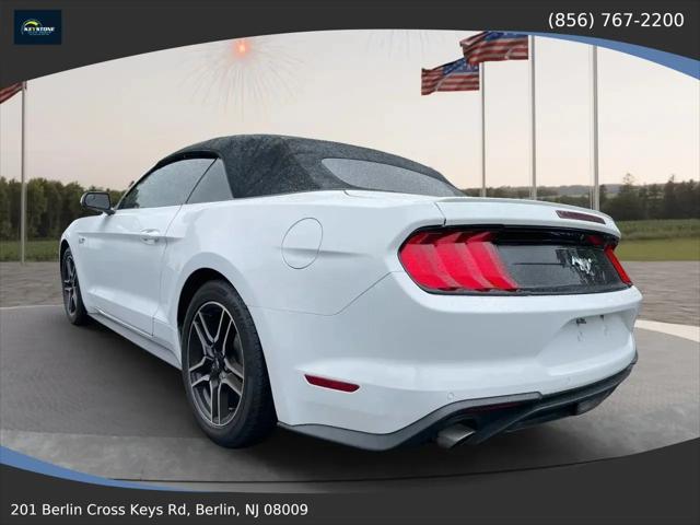2018 Ford Mustang EcoBoost Premium