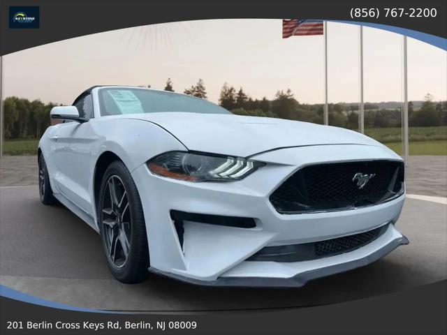 2018 Ford Mustang EcoBoost Premium for sale in Berlin, NJ