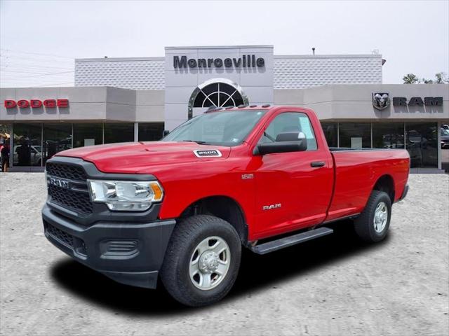 2021 RAM 2500 Tradesman Regular Cab 4x4 8 Box