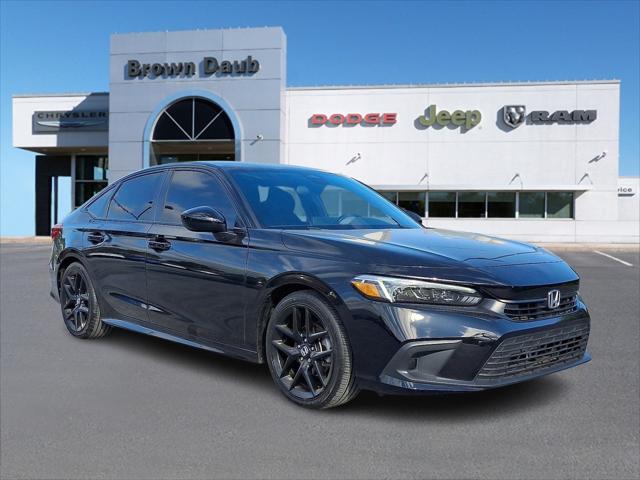 2022 Honda Civic Sport Sedan