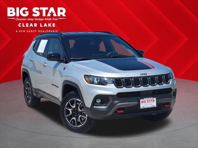 2024 Jeep Compass Trailhawk 4x4