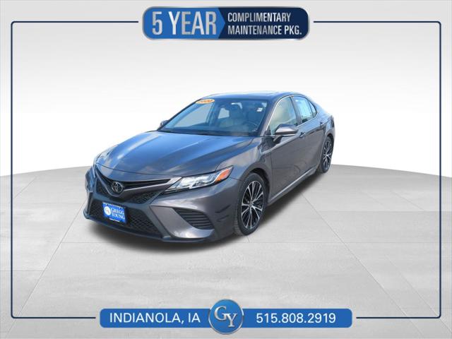 2020 Toyota Camry SE AWD