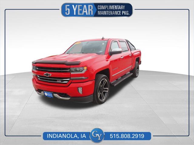 2018 Chevrolet Silverado 1500 2LZ