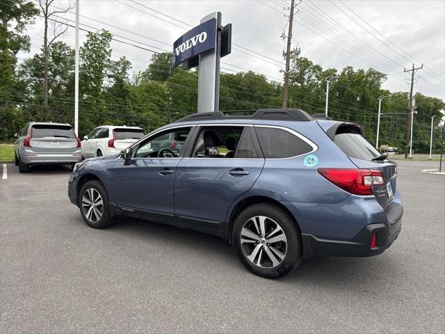 2018 Subaru Outback 2.5i Limited